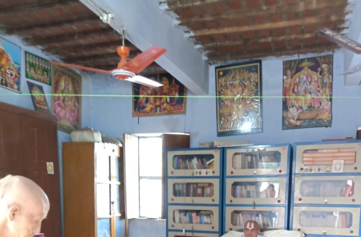 पातिव्रत्य धर्म का शिक्षा लेनी है तो महारानी सीता से लें- श्री स्वामी जी महाराज।