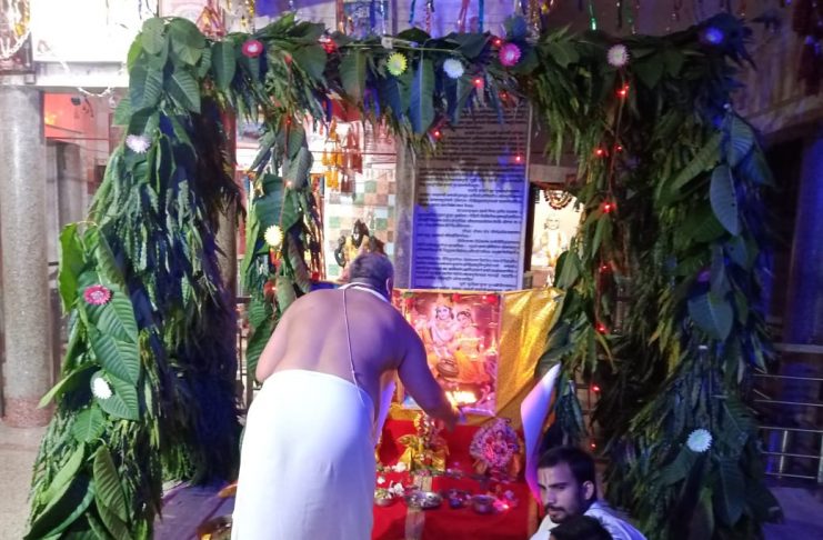 मंदिर एवं अर्चना मूर्ति की उपासना – श्री स्वामी जी महाराज Hulasaganj Swami Ji